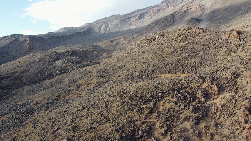 Ağrı Dağı zirve yolu, hiking trail, Mount Ararat