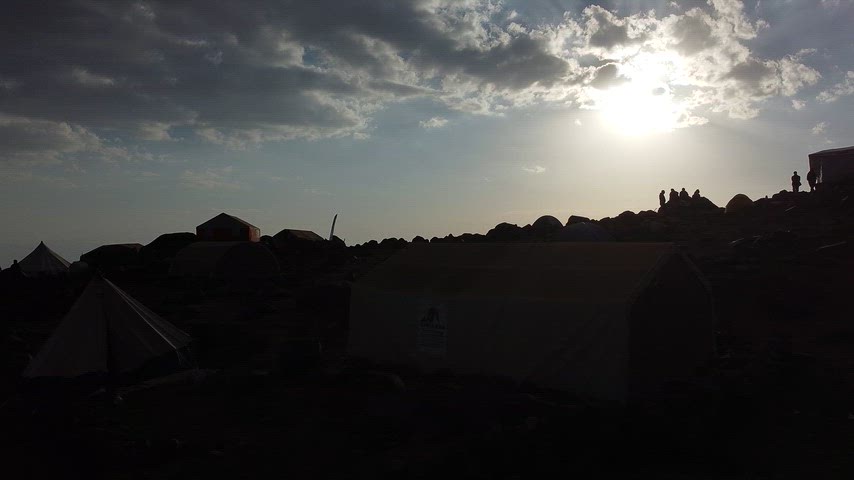 Ağrı Dağı kamp yaşamı, Mount Ararat expedition