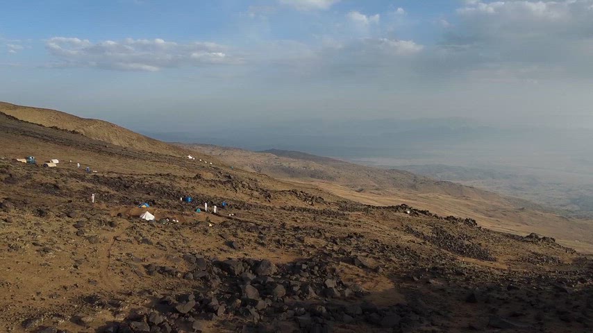 Ağrı Dağı kamp yaşamı, Mount Ararat expedition