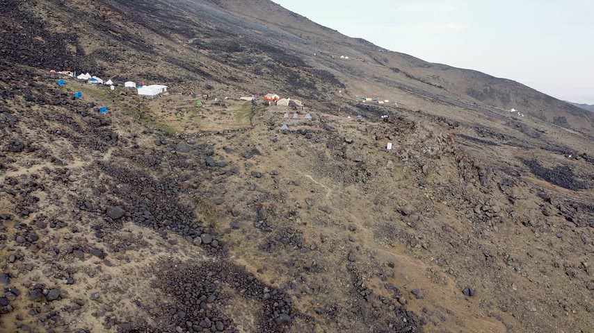 Ağrı Dağı ana kampı, Base Camp, 3200 metre kampı, zirve hazırlığı, Mount Ararat Expedition