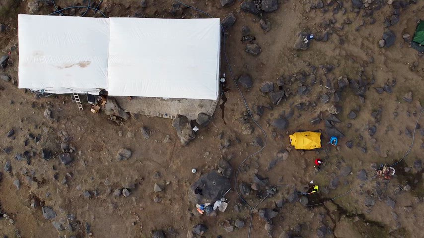 Ağrı Dağı kamp yaşamı, zirve rotası, Mount Ararat Camp