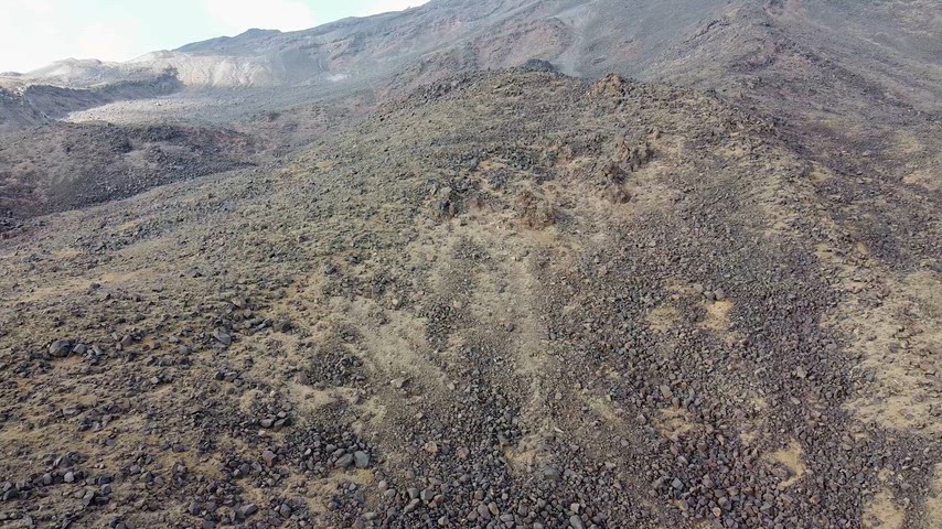 Taşlık arazi, Ağrı Dağı drone