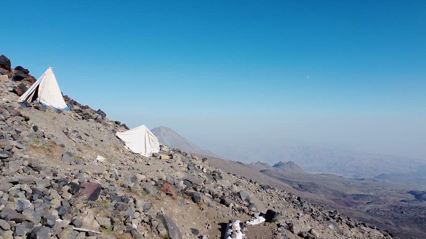 Mount Ararat Expedition, Ağrı Dağı zirve yolculuğu