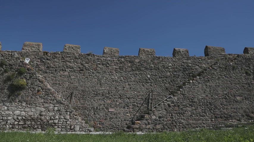 Ardahan Şeytan Kalesi, Şeytan Kalesi surları, Ardahan tarihi kale, Orta Çağ kale duvarları,