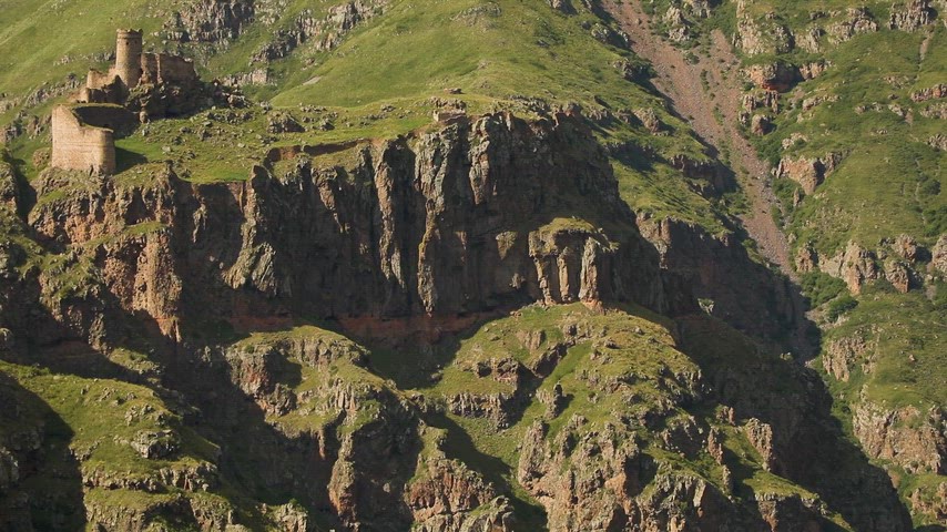 Ardahan Şeytan Kalesi, Çıldır Şeytan Kalesi, Ardahan tarihi kale,