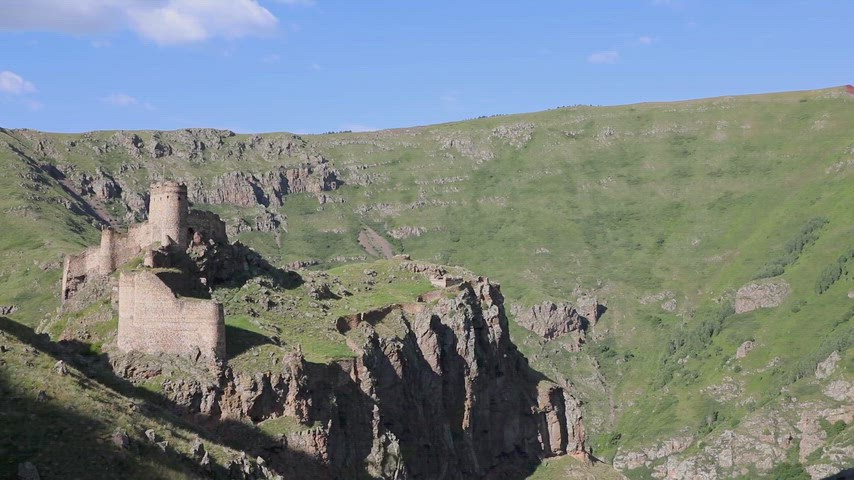 Ardahan Şeytan Kalesi, Şeytan Kalesi panoraması, Çıldır Şeytan Kalesi,