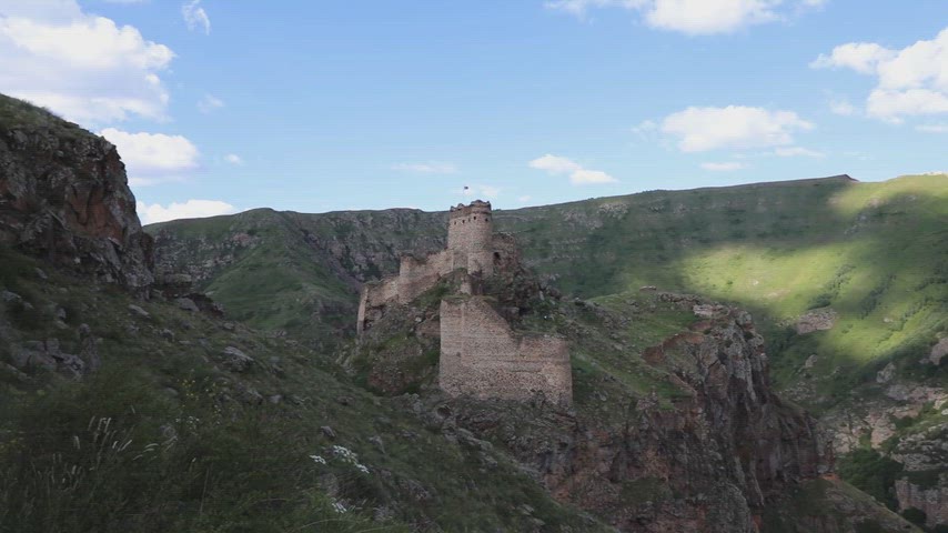 Ardahan Şeytan Kalesi, Şeytan Kalesi gün batımı, Çıldır Şeytan Kalesi, Ardahan tarihi kale, Şeytan Kalesi panoraması