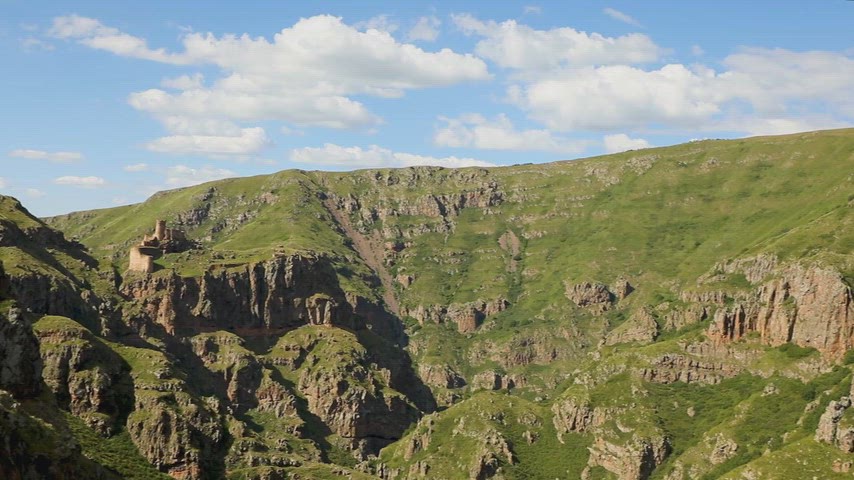 Ardahan Şeytan Kalesi, Şeytan Kalesi manzarası, Çıldır Şeytan Kalesi, Ardahan tarihi yerler,