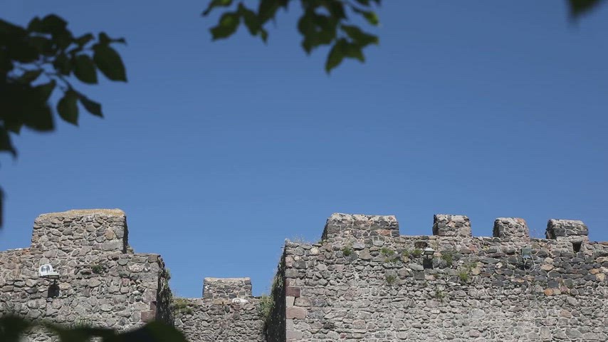 Ardahan Şeytan Kalesi, Şeytan Kalesi surları, Ardahan tarihi kale,
