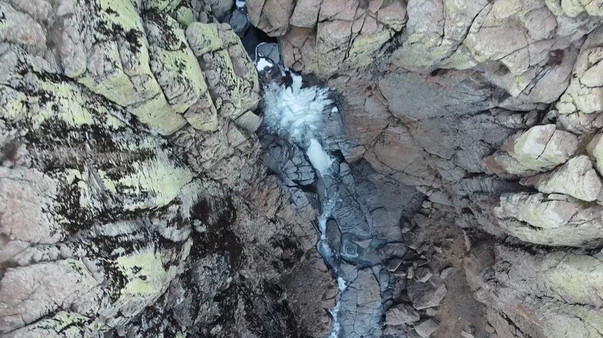Bingöl drone görüntüsü, Çır Şelalesi, doğal güzellik, Türkiye şelaleleri,