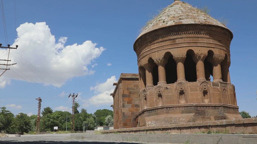 Ahlat Emir Bayındır Kümbeti, Ahlat kümbetleri, Bitlis tarihi eserleri,