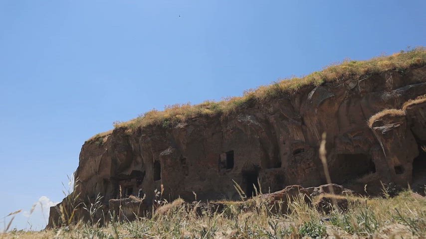Madavans Vadisi, Ahlat mağara evleri, Bitlis tarihi yerler, kaya yerleşimleri,