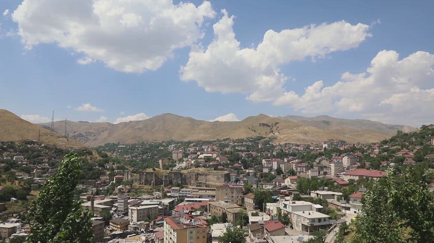 Bitlis merkez, Bitlis şehir manzarası, Bitlis panoraması,