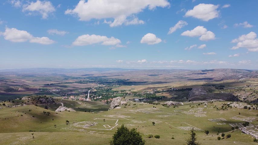 UNESCO Dünya Mirası listesindeki Hitit başkentini ve çevresindeki tarihi peyzajı