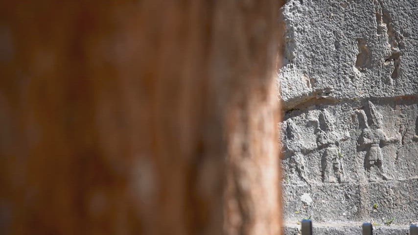 Çorum Boğazkale'deki UNESCO Dünya Mirası Hattuşa Antik Kenti'nde bulunan Hitit kaya kabartmalarının detaylı yakın plan