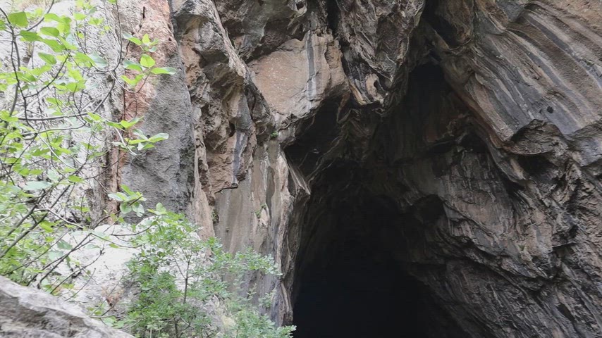 mağara içi kaya dokusu, jeolojik oluşum manzarası, kayalık doğa manzarası,