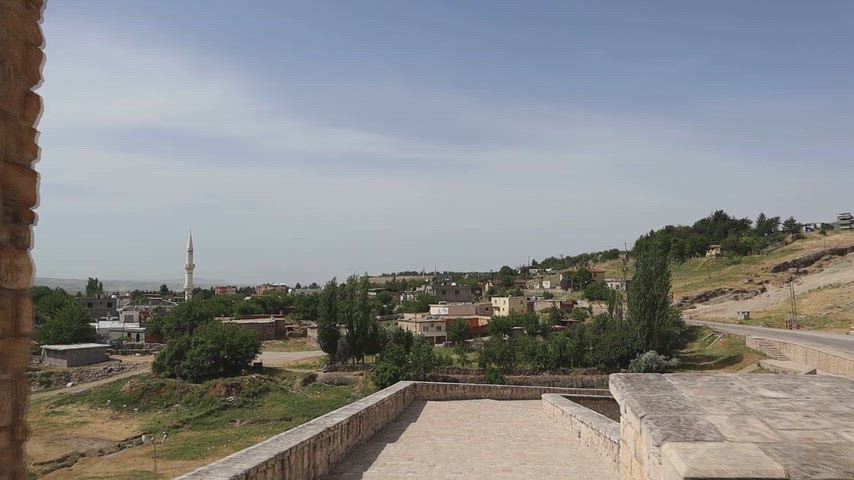 Malabadi Koprusu tas kemer girisi Silvan Diyarbakir tarihi kopru videosu