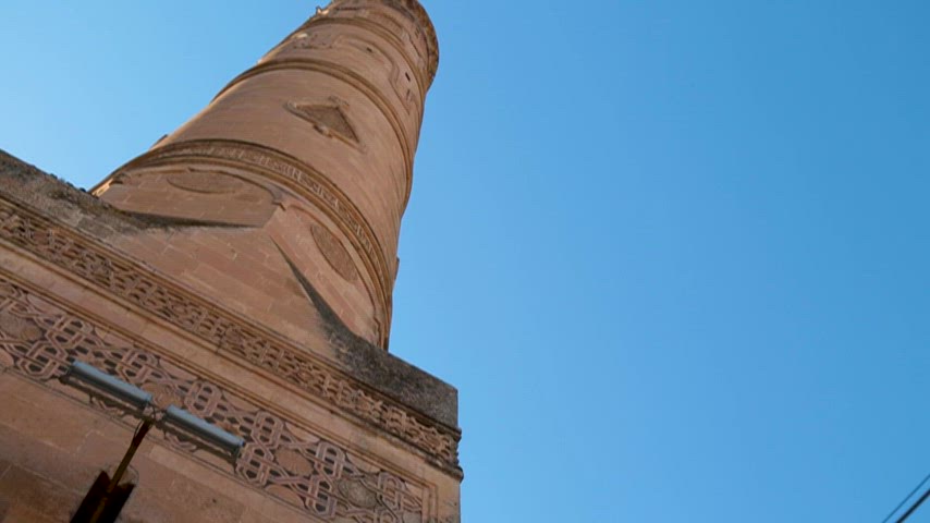 Hasankeyf Er-Rızk Camii minaresi tarihi Eyyubi dönemi