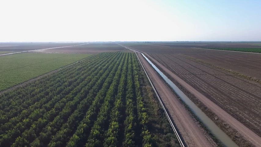 Adana tarım arazileri, sulama kanalı, tarım alanları, Adana ovası