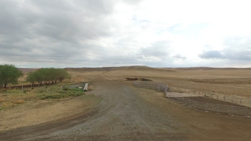 kırsal yaşam, bozkır, çadır yerleşimi, kırsal alan, göçebe yaşam, doğa, tarım arazisi, köy yaşamı