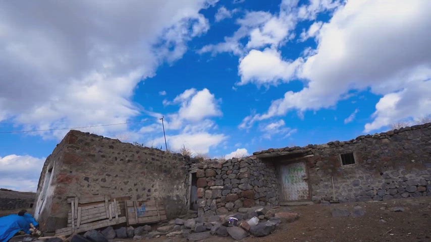 Kars taş evler, geleneksel köy evleri, kırsal mimari