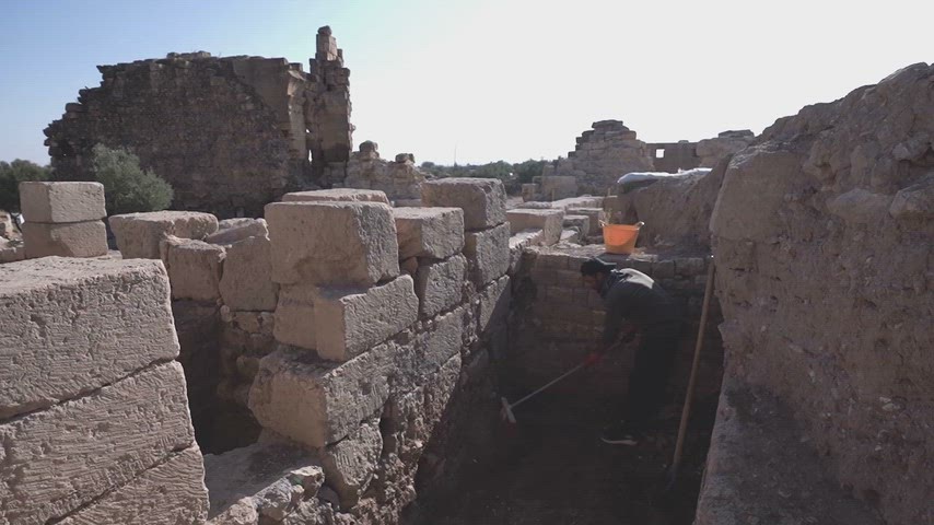 Dara Antik Kenti restorasyon çalışmaları, tarihi taş yapıların restorasyonu
