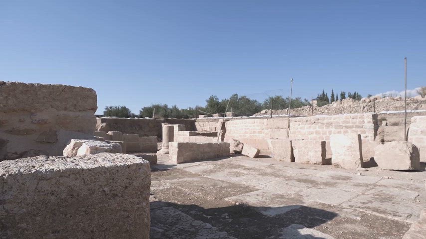 Dara Antik Kenti restorasyon, tarihi taş yapılar, restorasyon çalışmaları
