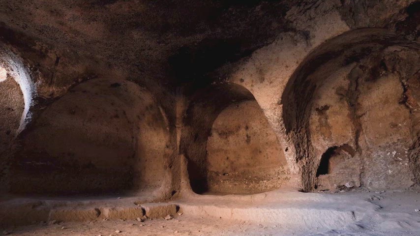 Dara Antik Kenti, Mardin, kaya oyma yapılar, tarihi mağaralar, antik yerleşim