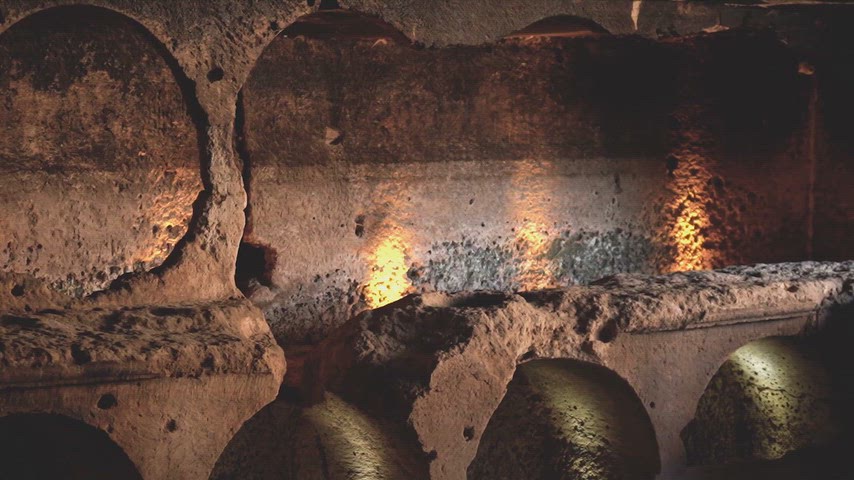 Dara Antik Kenti, antik kent, yeraltı yapısı, kaya oyma, tarihi yapı, Mardin, arkeoloji
