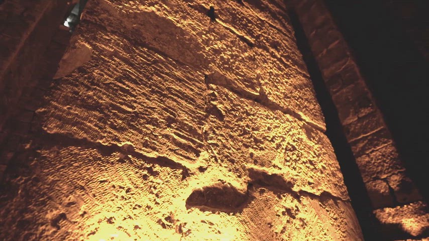 Dara Antik Kenti taş kemer, antik mimari, tarihi taş yapı, tonoz, arkeoloji, Mardin, Mezopotamya