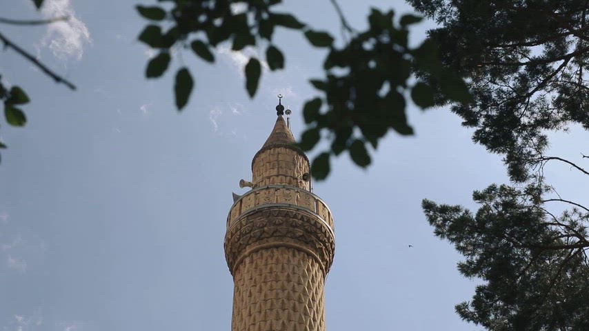 Muş Ulu Camii minaresi, tarihi cami, minare, Muş, dini mimari, tarihi yapı