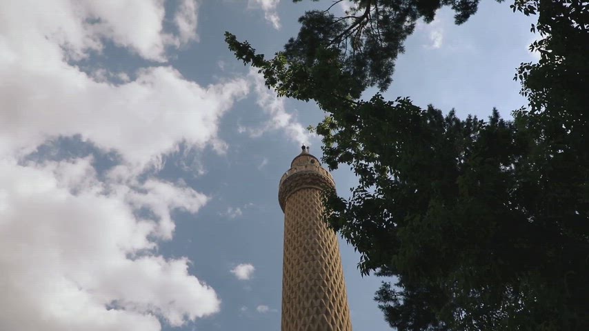 Muş Ulu Camii minaresi, tarihi minare, Muş, cami mimarisi, tarihi yapı