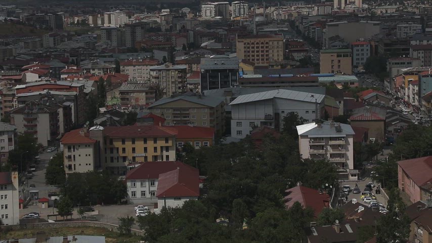 Muş kent merkezi, Muş şehir manzarası, Muş şehir görüntüsü, Türkiye şehirleri, kentleşme