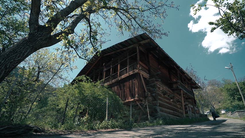 Artvin Şavşat, ahşap köy evi, geleneksel mimari, Doğu Karadeniz, kırsal yaşam, köy, doğa