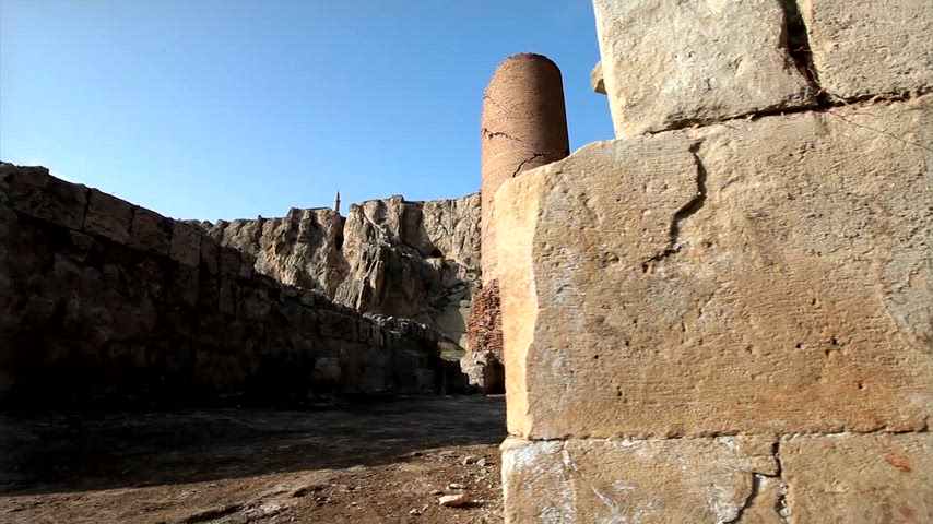Van Kalesi, Süleyman Han Camii, tarihi minare, Urartu kalesi, Van
