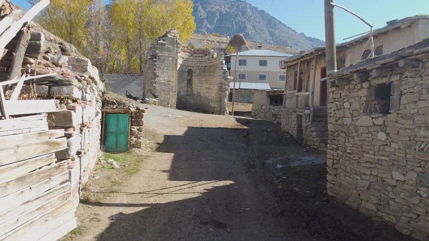 Van Yedi Kilise, Yukarı Bakraçlı, Erek Dağı, tarihi manastır, taş mimari