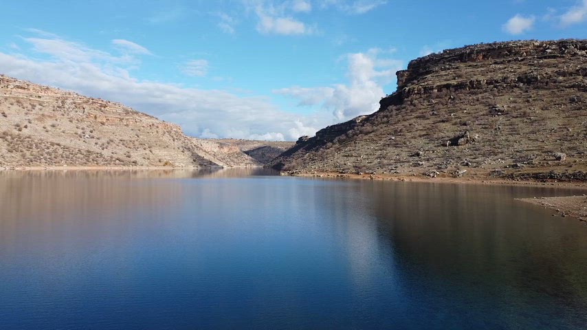 Diyarbakır Eğil Barajı Görünüm